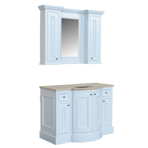 Holton Single Vanity With Cabinets