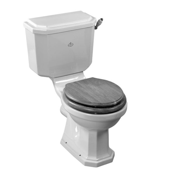 New York Monoblock Toilet With Handle