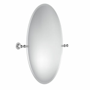 Oval Swivel Bathroom Mirror