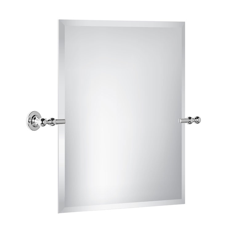 Square Swivel Bathroom Mirror W600 X, Rectangular Swivel Bathroom Mirror