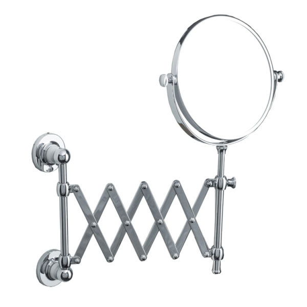 Extended Wall Mounted Shaving Mirror