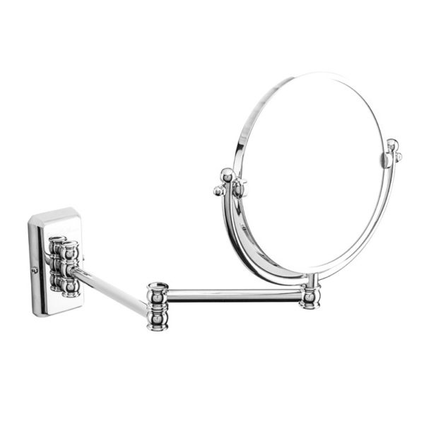 Wall Mounted Double Armed Shaving Mirror