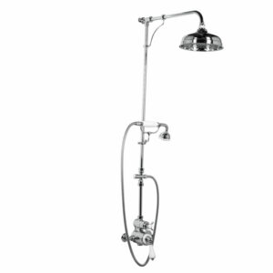 Thermostatic Shower With Handset On Craddle