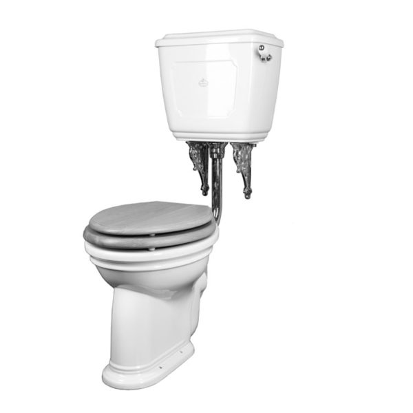 Oxford Low Level Toilet With Pull