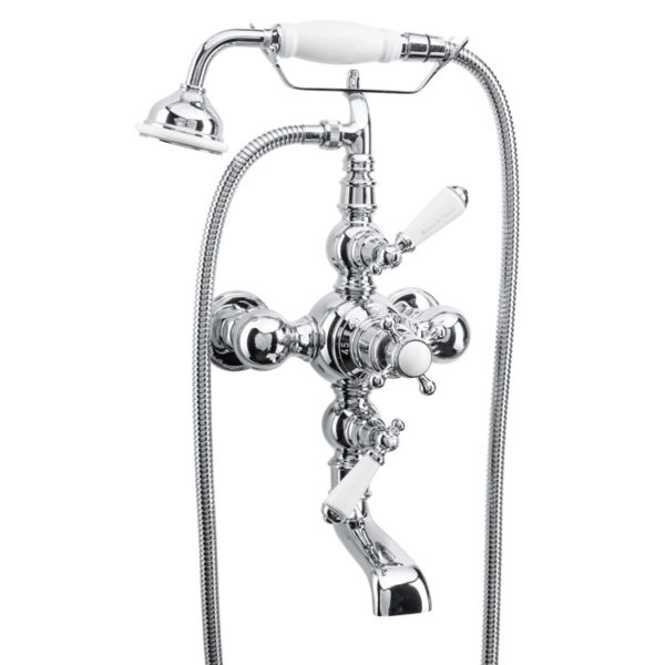 Thermostatic Bath-Shower Mixer Deck Mounted