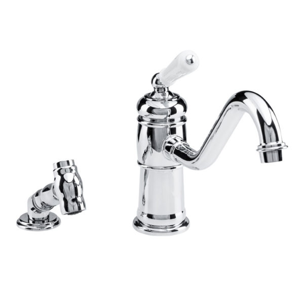 Single Lever Kitchen Tap With Spray Set