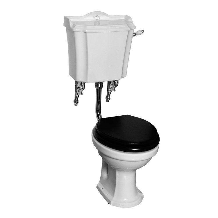 London Low Level Toilet With Handle