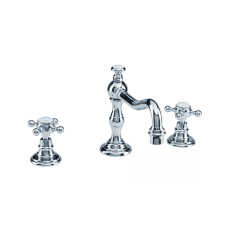 Thames 3 Hole Basin Mixer Kenny&Mason