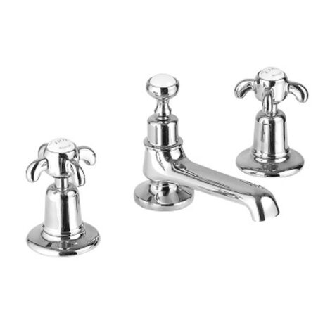 Discovery 3-Hole-Basin Mixer teardrops Kenny&Mason