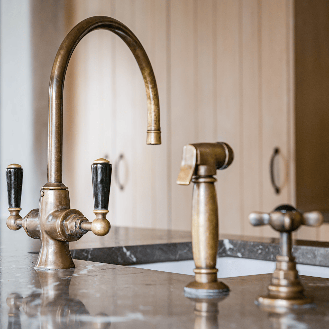 Kitchen range
