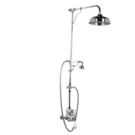 Thermostatic Shower With Handset On Craddle Kenny&Mason