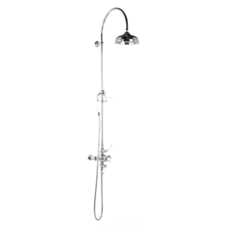 Thermostatic Shower Mixer With Handset