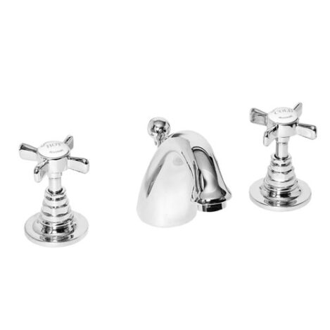 Traditional 3-Hole Basin Mixer by Kenny&Mason