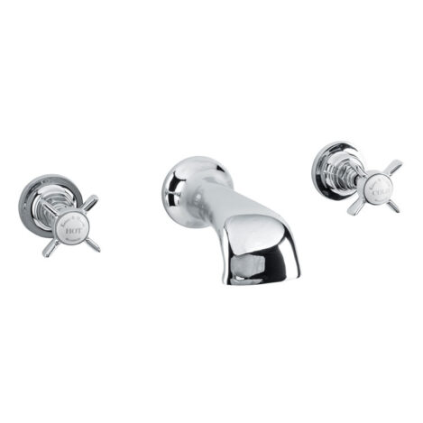 Traditional 3-Hole Concealed Bath Filler – NGT727