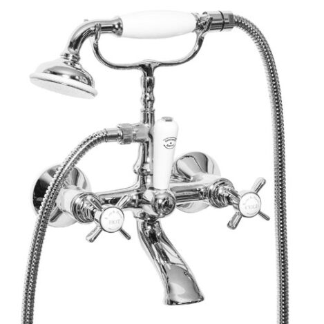 Traditional-Bath-Shower-Mixer -Wall-Mounted-Kenny&Mason