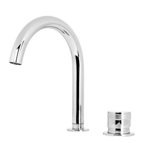 Brandwood 2 hole basin mixer deck mounted Kenny&Mason