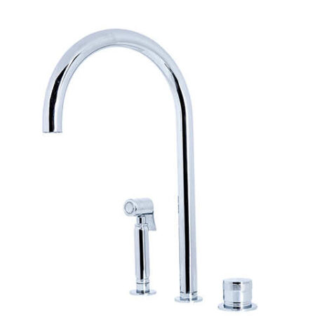 Brandwood 3 hole Kitchen mixer Kenny&Mason