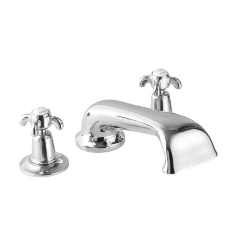 Discovery 3 Hole Bath Mixer Kenny&Mason