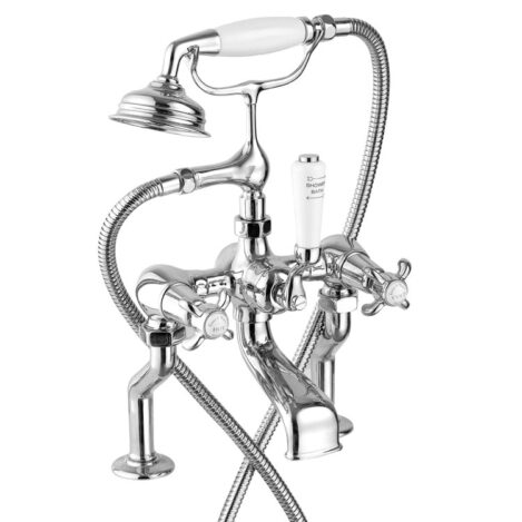 Discovery Bath Shower Mixer-Deck Mounted Kenny&Mason