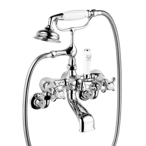 Discovery Bath Shower Mixer Wall Mounted Kenny&Mason