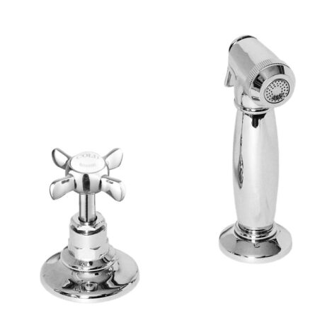 2-Hole Kitchen Spray Set Crosstops
