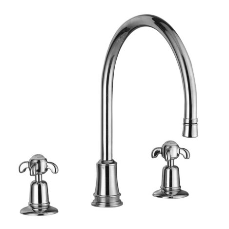 Discovery 3-Hole Kitchen Tap