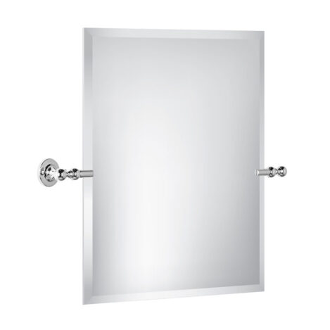 Square Swivel Bathroom Mirror W600 x H600 mm