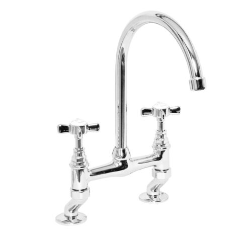Traditional Kitchen Bridge Mixer