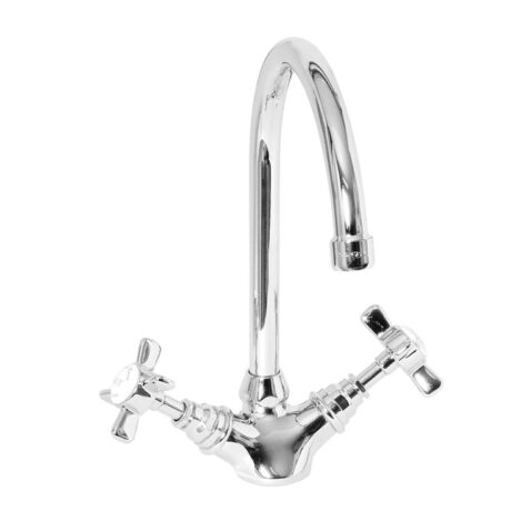 Traditional Kitchen Monoblock Mixer