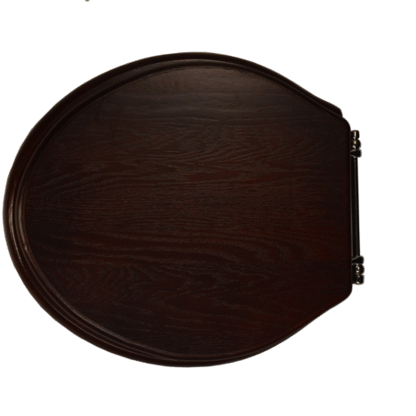 Mahogany Lavatory Seat
