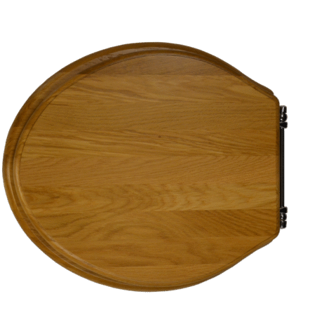 Oak Lavatory Seat