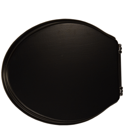 Black Oak Lavatory Seat