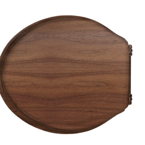 Walnut Lavatory Seat