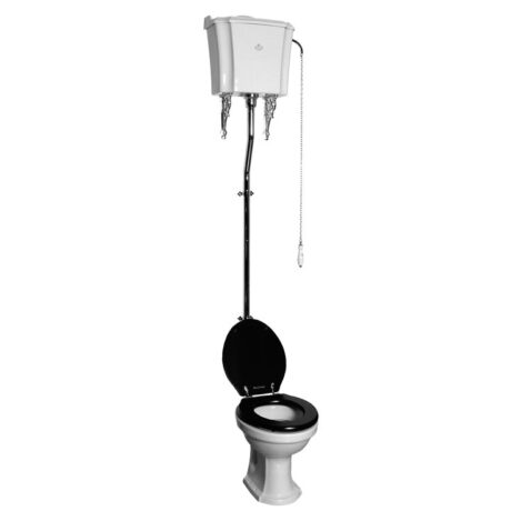 London High Level Toilet With Pull