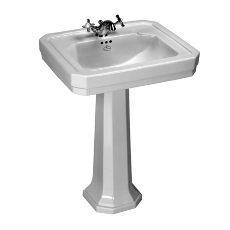 New York Basin With Pedestal