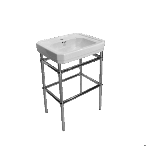 New York Basin With Stand