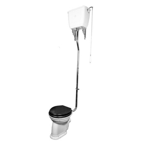 Oxford High Level Toilet With Pull