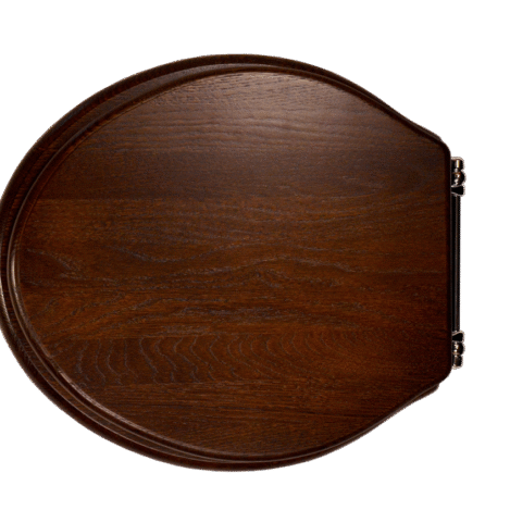 Dark Oak Lavatory Seat