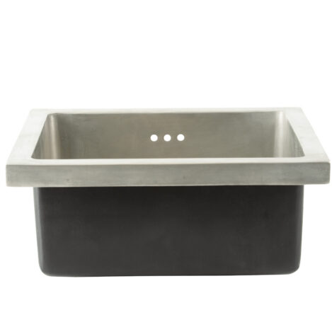 Rectangular Tin Basin